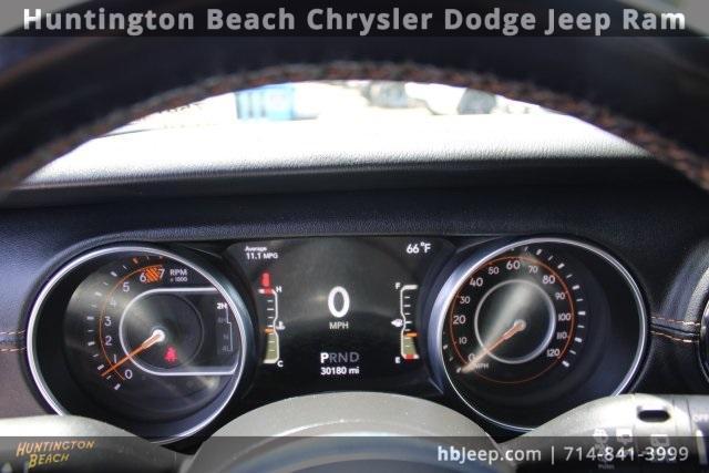 used 2021 Jeep Wrangler Unlimited car, priced at $33,300