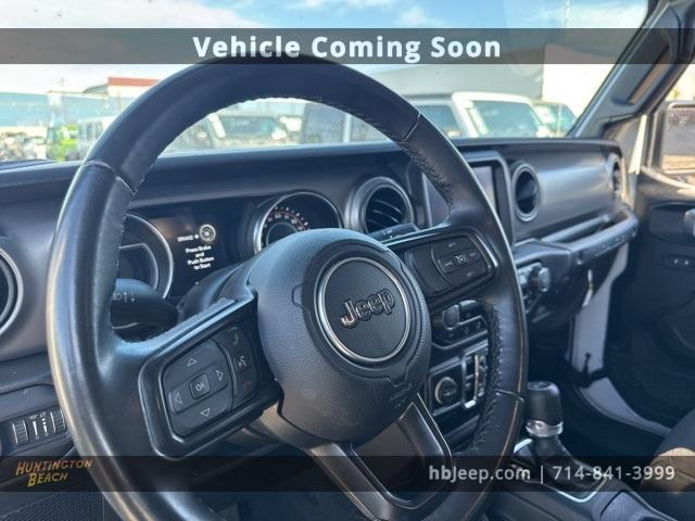 used 2022 Jeep Wrangler Unlimited car, priced at $25,200