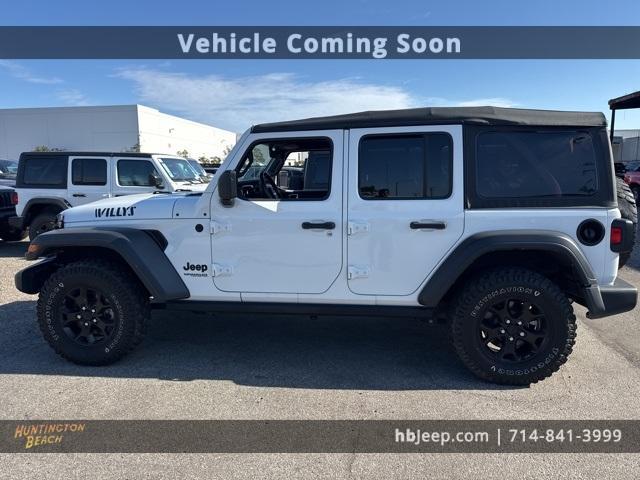 used 2022 Jeep Wrangler Unlimited car, priced at $25,200