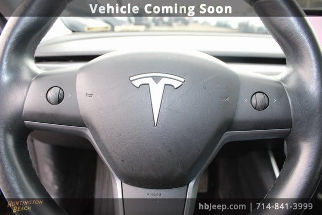 used 2018 Tesla Model 3 car, priced at $24,700