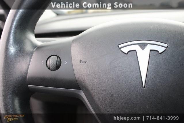 used 2018 Tesla Model 3 car, priced at $24,700