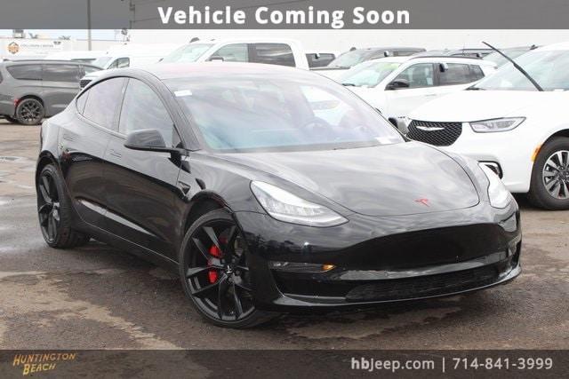 used 2018 Tesla Model 3 car, priced at $24,700