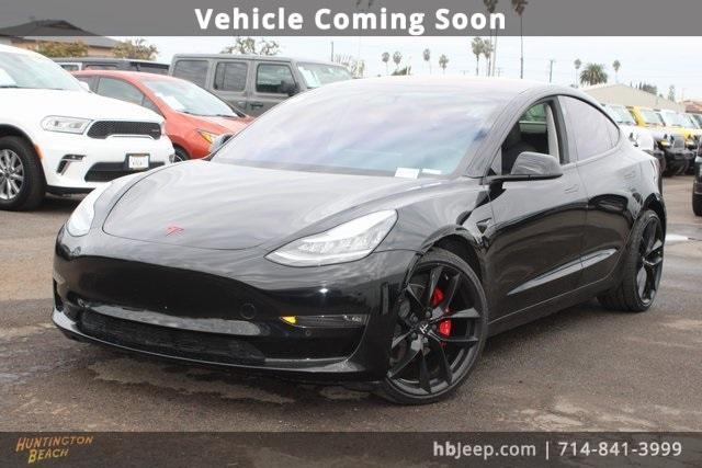 used 2018 Tesla Model 3 car, priced at $24,700