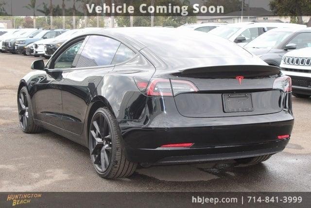 used 2018 Tesla Model 3 car, priced at $24,700