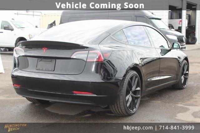 used 2018 Tesla Model 3 car, priced at $24,700