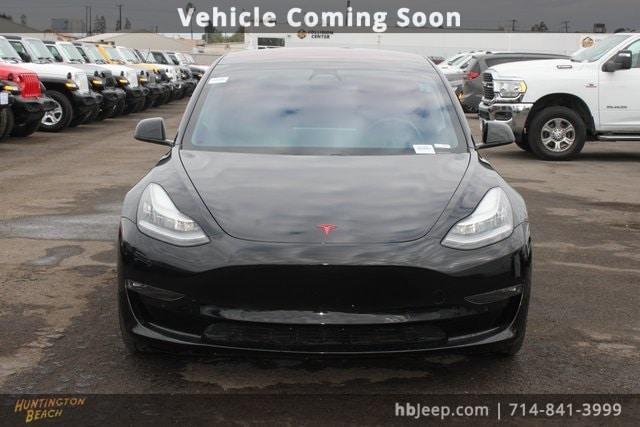 used 2018 Tesla Model 3 car, priced at $24,700