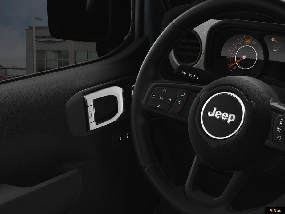 new 2025 Jeep Wrangler car, priced at $46,109