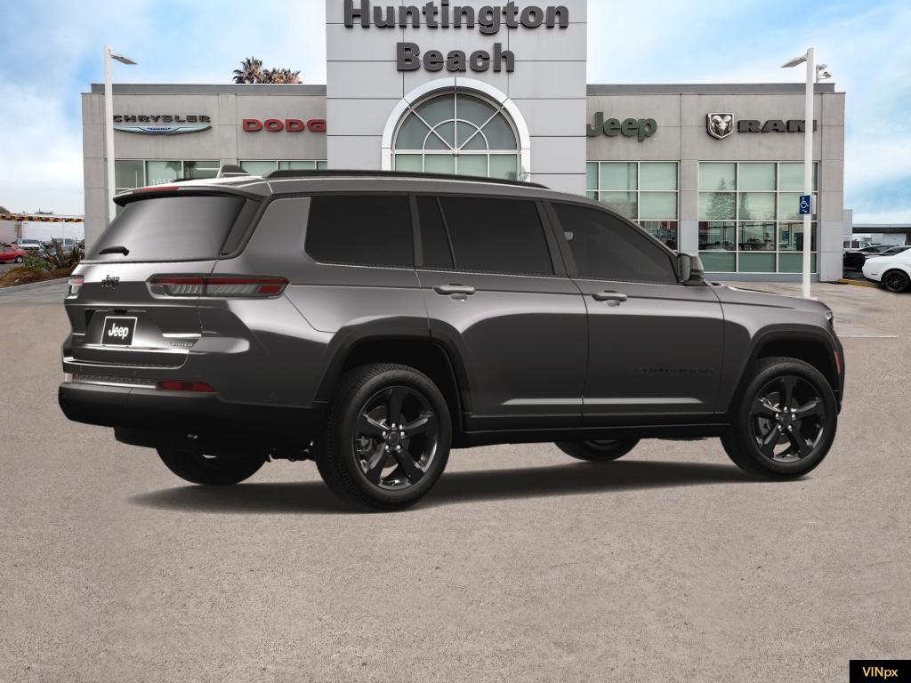 new 2025 Jeep Grand Cherokee L car, priced at $44,400