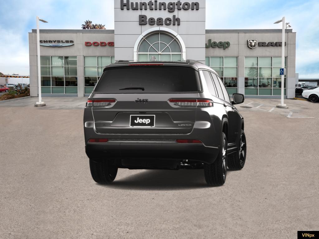 new 2025 Jeep Grand Cherokee L car, priced at $44,400