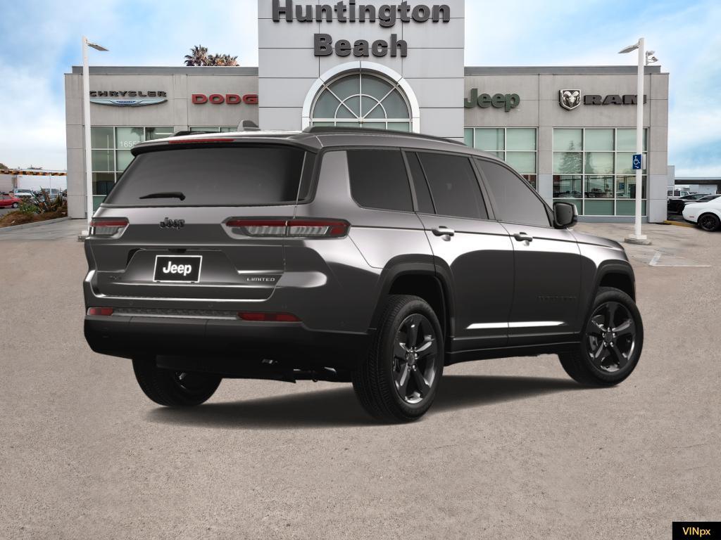 new 2025 Jeep Grand Cherokee L car, priced at $44,400