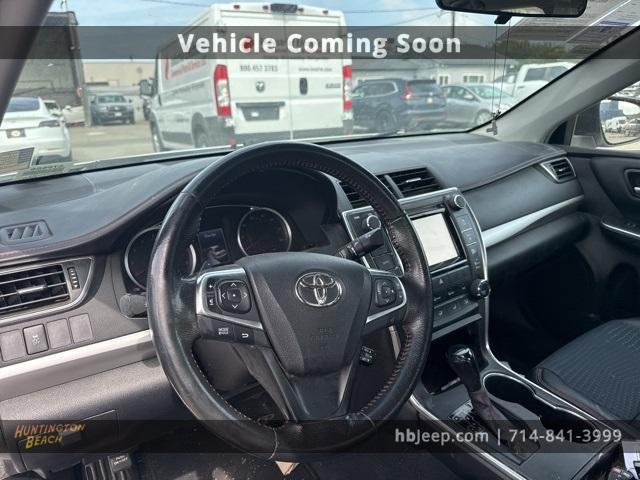 used 2015 Toyota Camry car, priced at $12,284