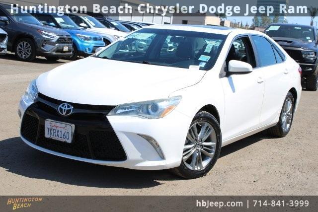 used 2015 Toyota Camry car, priced at $11,990