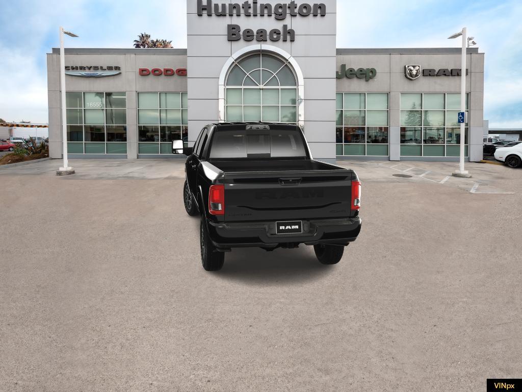 new 2025 Ram 3500 car, priced at $101,572