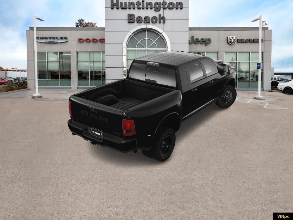 new 2025 Ram 3500 car, priced at $91,700