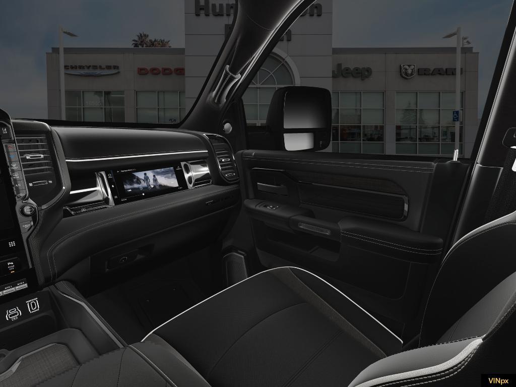 new 2025 Ram 3500 car, priced at $101,572