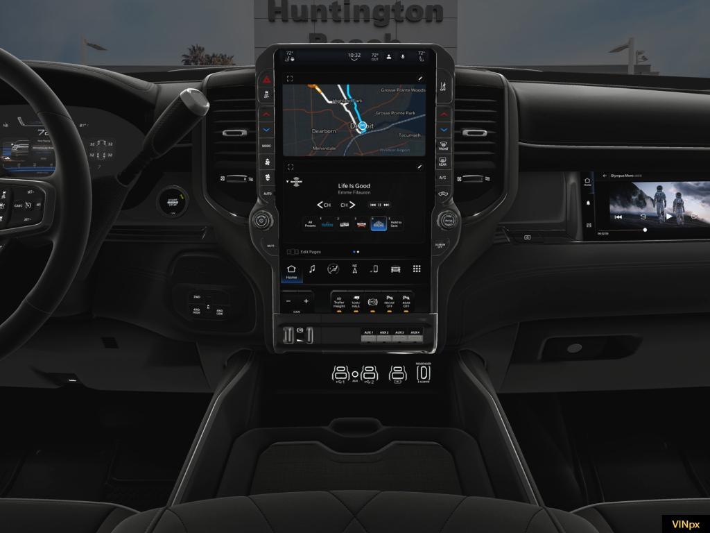 new 2025 Ram 3500 car, priced at $91,700