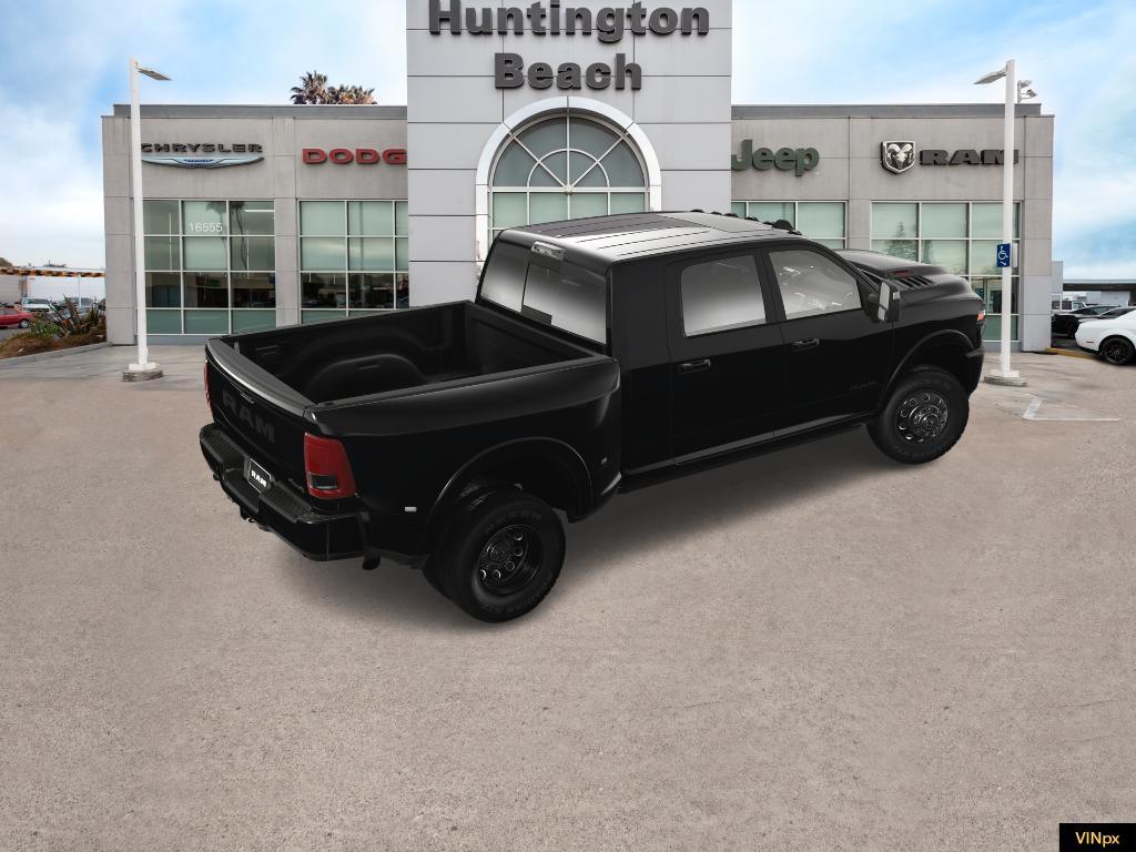 new 2025 Ram 3500 car, priced at $91,700