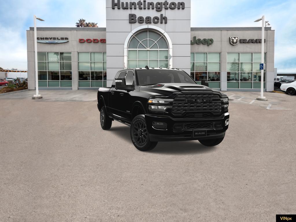 new 2025 Ram 3500 car, priced at $101,572