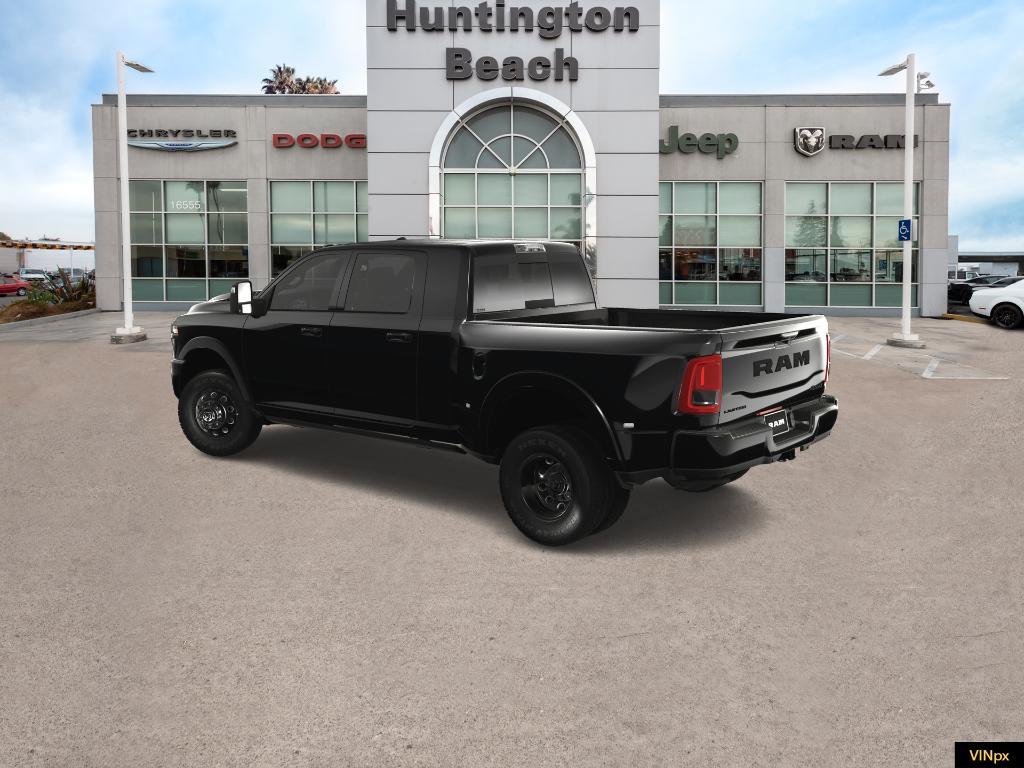 new 2025 Ram 3500 car, priced at $91,700