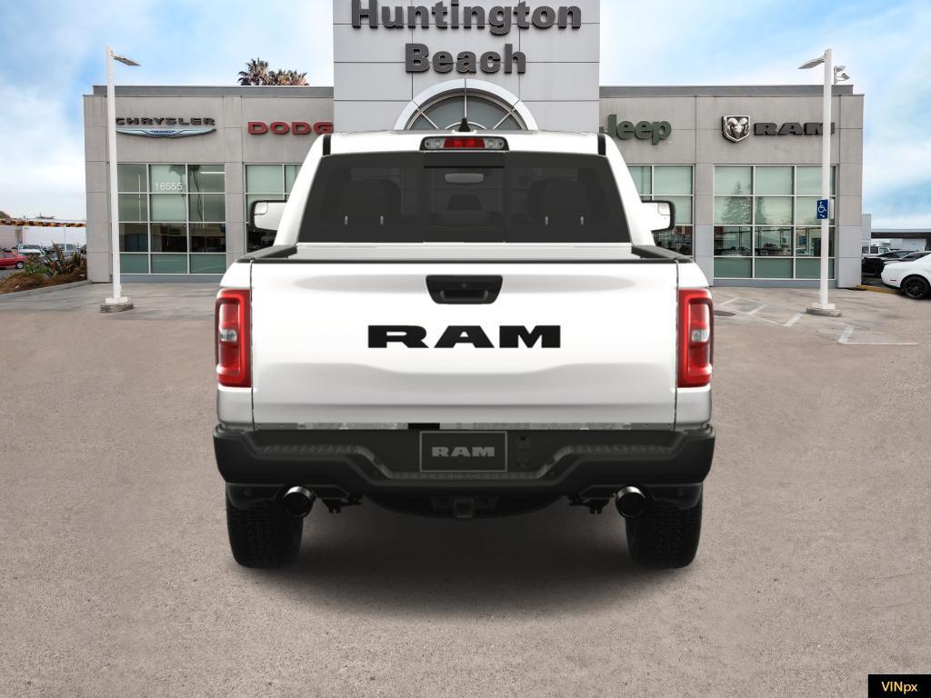 new 2025 Ram 1500 car, priced at $37,550