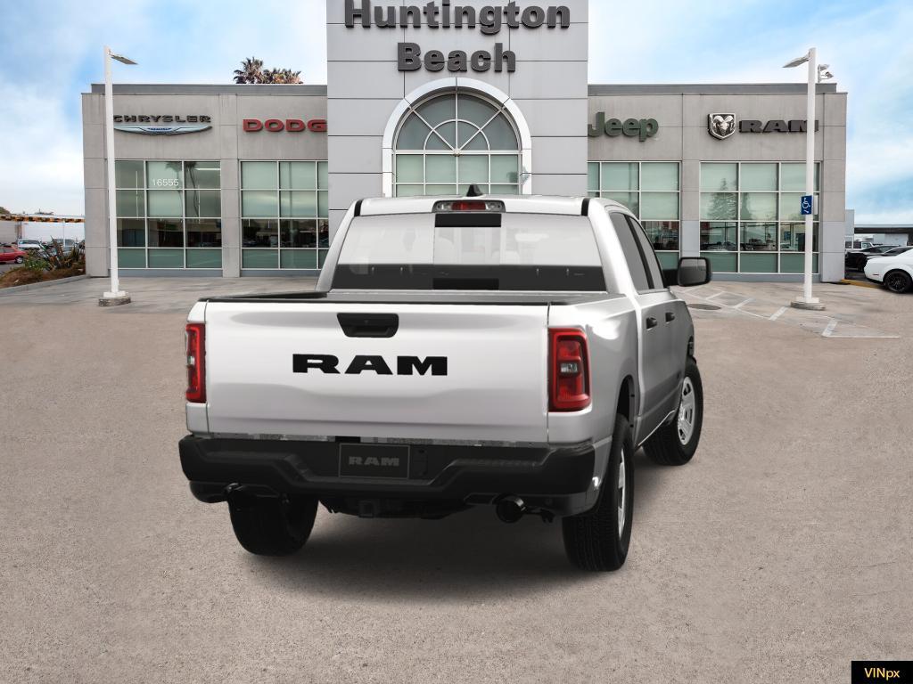 new 2025 Ram 1500 car, priced at $37,550