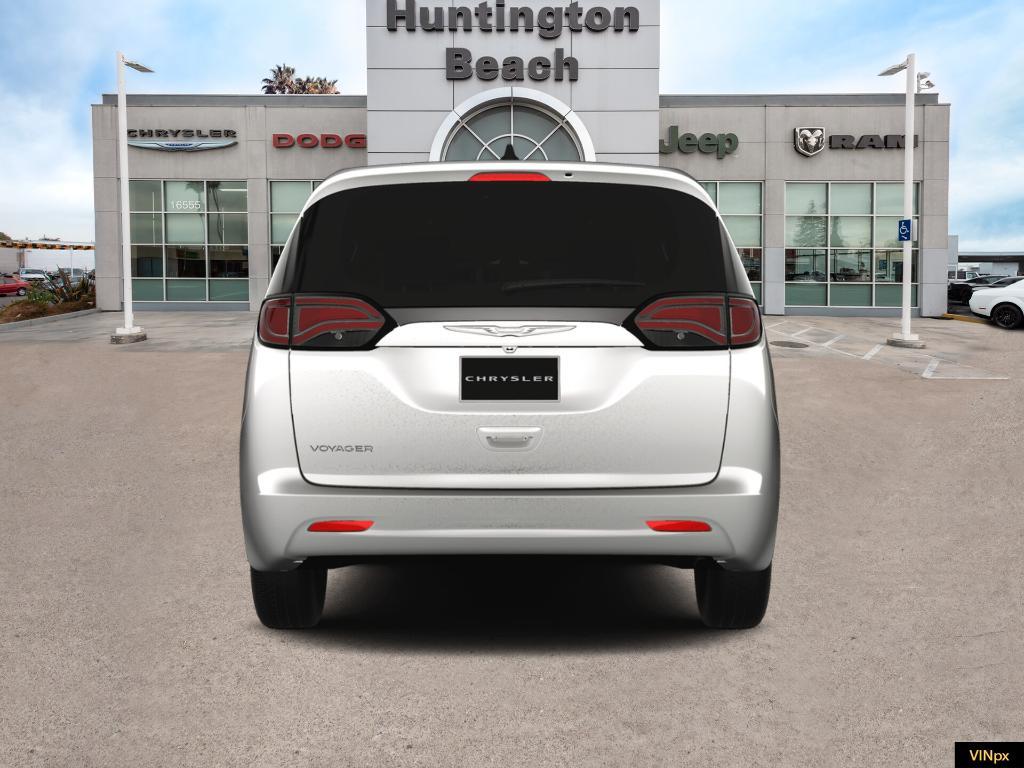 new 2025 Chrysler Voyager car, priced at $38,772