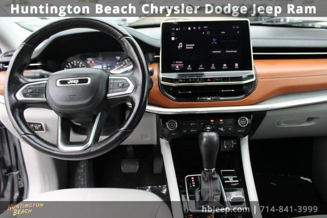 used 2022 Jeep Compass car, priced at $18,990