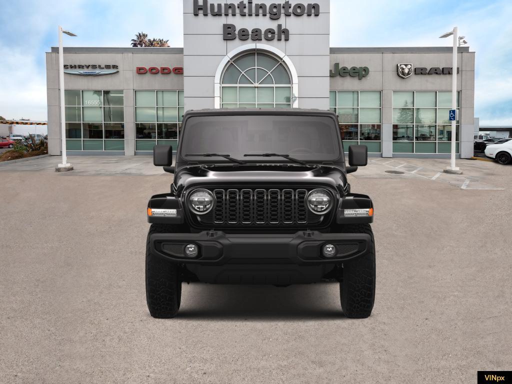 new 2025 Jeep Gladiator car, priced at $44,300