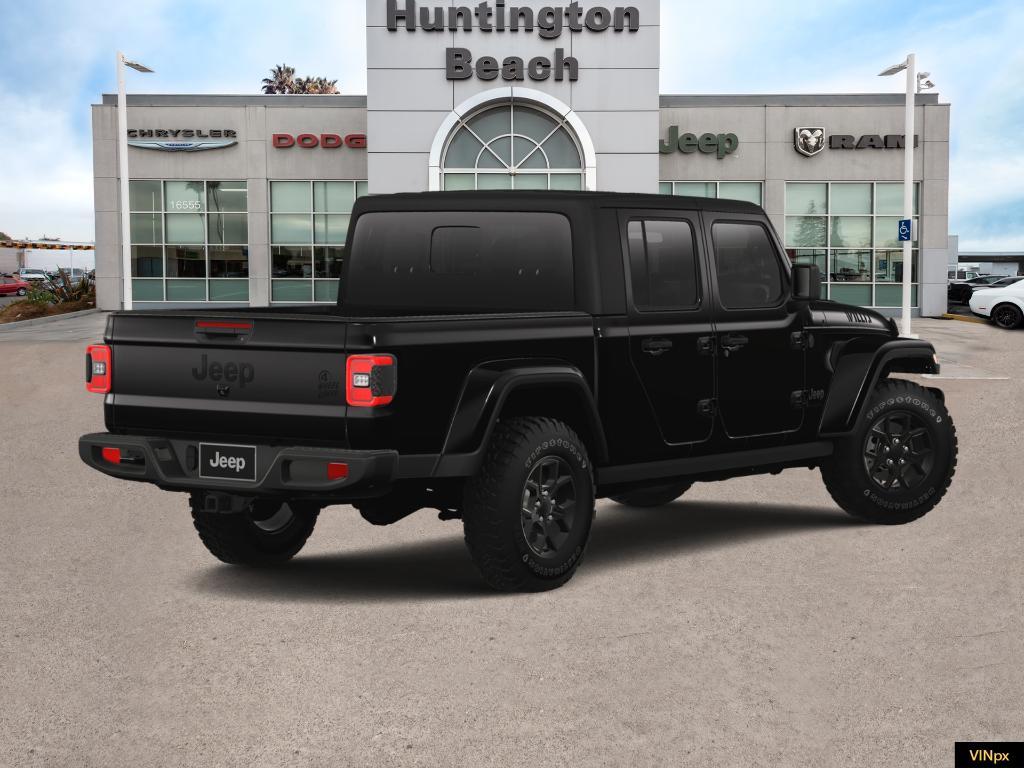 new 2025 Jeep Gladiator car, priced at $47,224