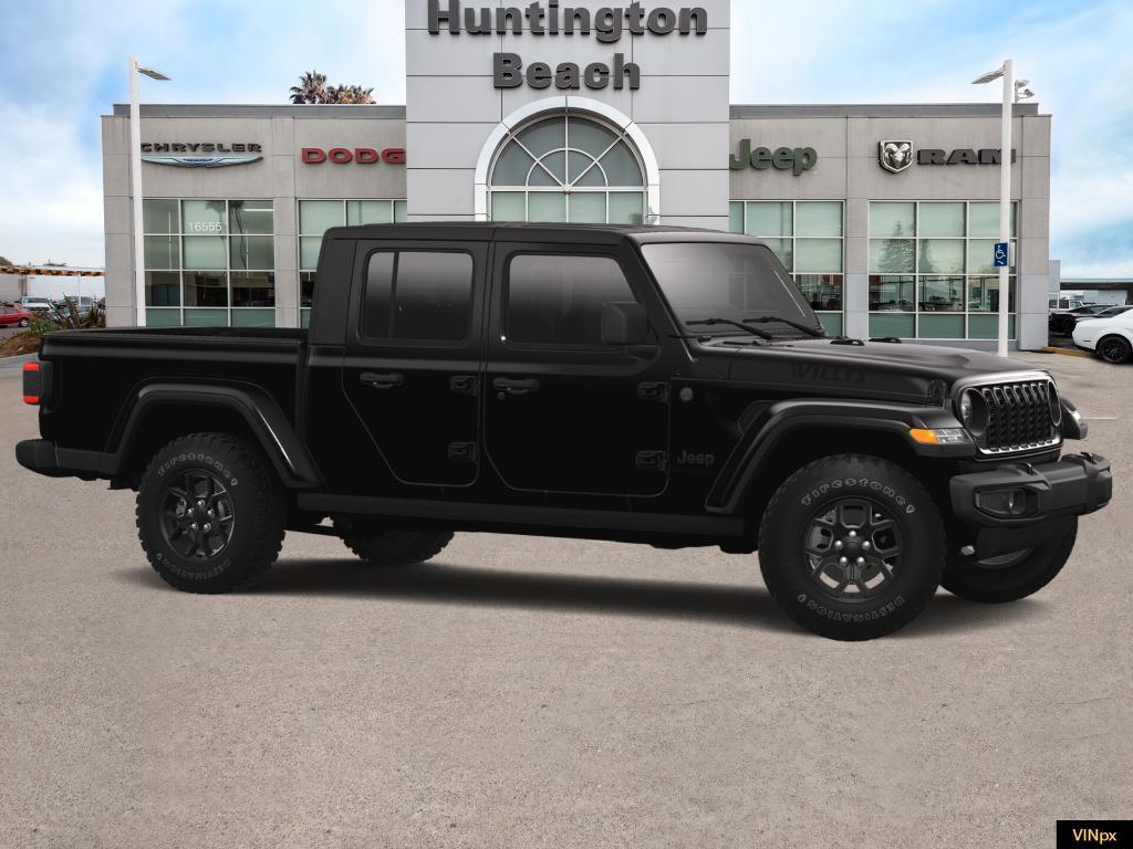 new 2025 Jeep Gladiator car, priced at $47,224