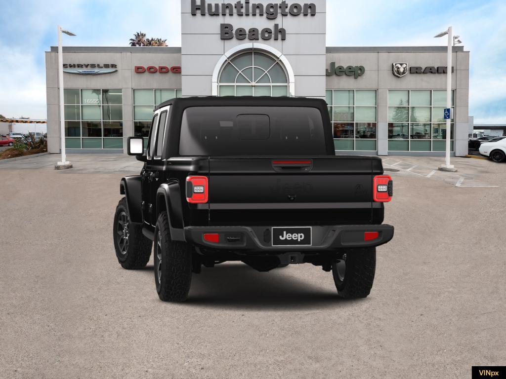 new 2025 Jeep Gladiator car, priced at $44,300