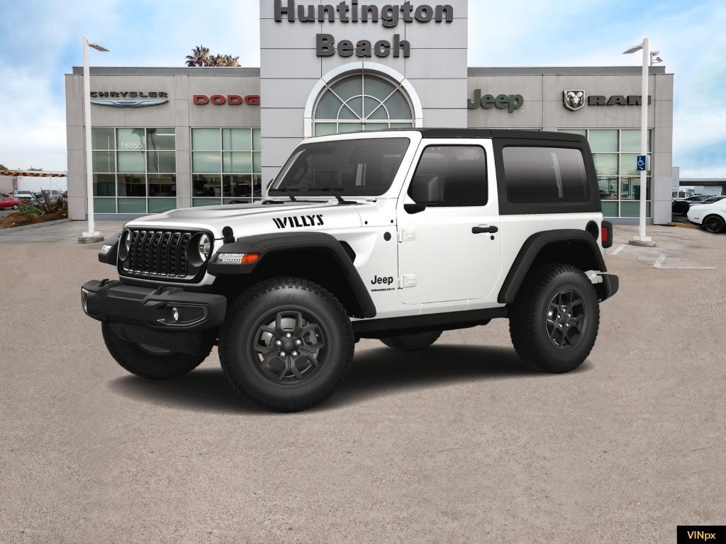 new 2025 Jeep Wrangler car, priced at $41,000