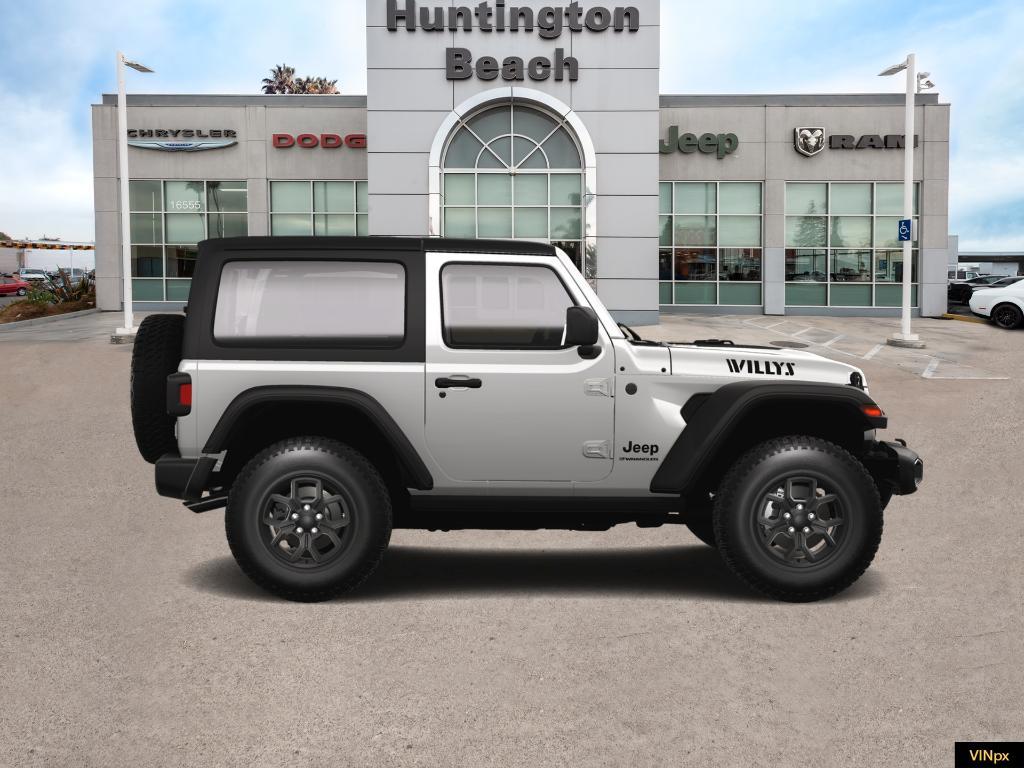 new 2025 Jeep Wrangler car, priced at $41,000