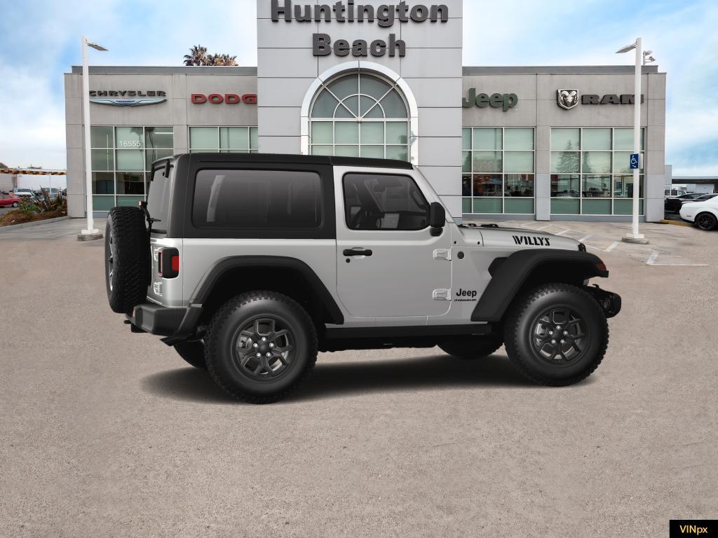 new 2025 Jeep Wrangler car, priced at $41,000