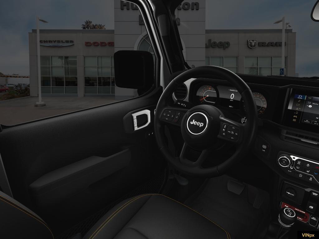 new 2025 Jeep Wrangler car, priced at $41,000