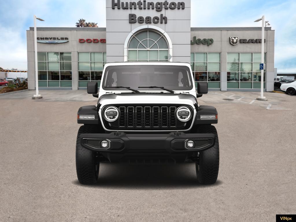 new 2025 Jeep Wrangler car, priced at $41,000