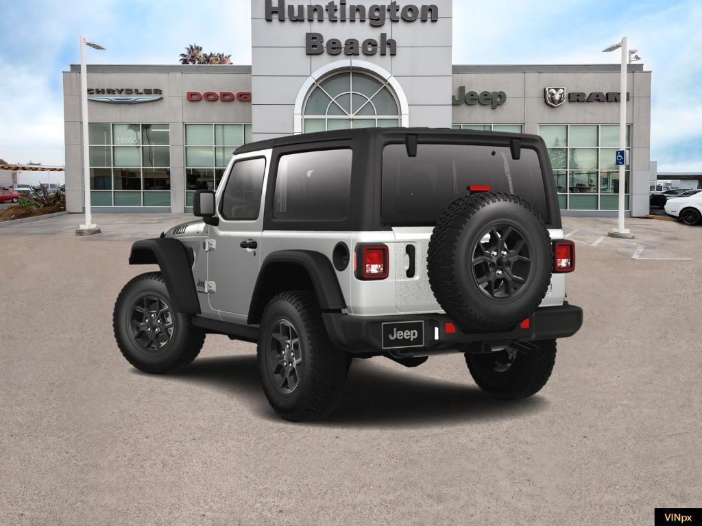 new 2025 Jeep Wrangler car, priced at $41,000