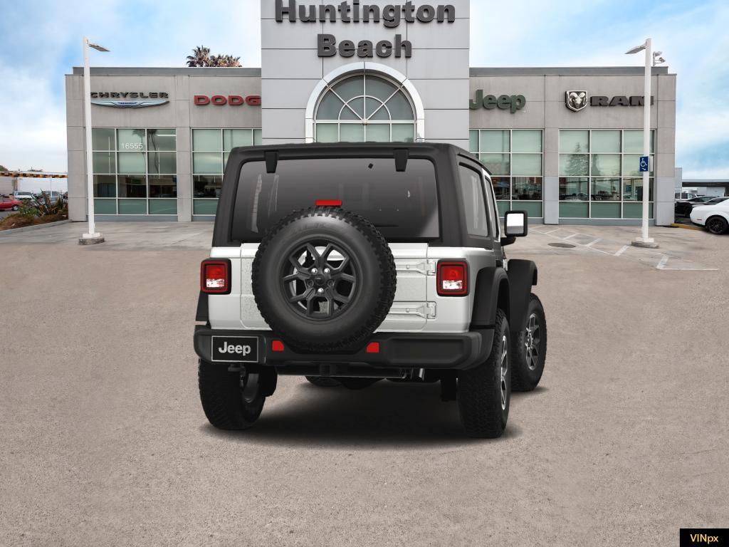 new 2025 Jeep Wrangler car, priced at $41,000