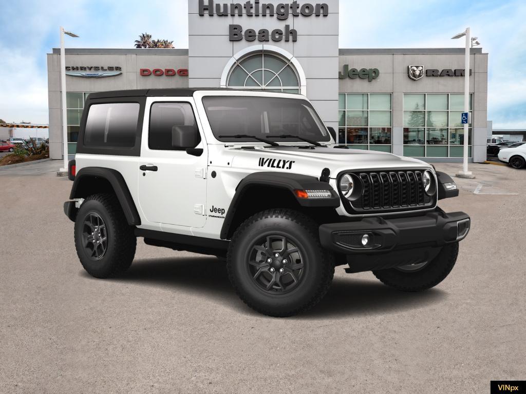 new 2025 Jeep Wrangler car, priced at $41,000