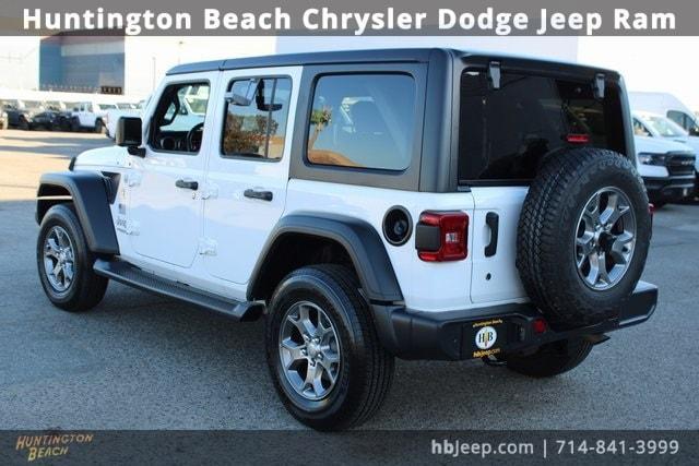 used 2020 Jeep Wrangler Unlimited car, priced at $28,900