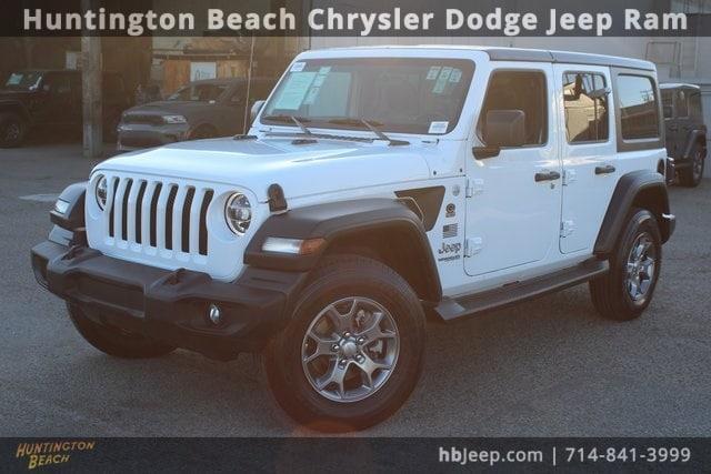 used 2020 Jeep Wrangler Unlimited car, priced at $28,900