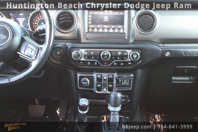 used 2020 Jeep Wrangler Unlimited car, priced at $28,900