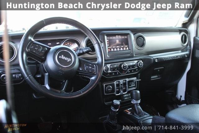 used 2020 Jeep Wrangler Unlimited car, priced at $28,900