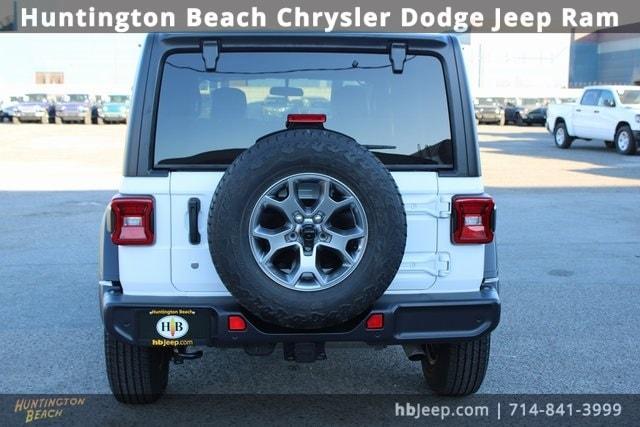 used 2020 Jeep Wrangler Unlimited car, priced at $28,900