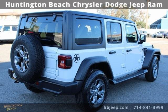 used 2020 Jeep Wrangler Unlimited car, priced at $28,900