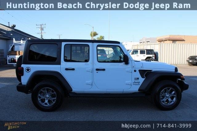 used 2020 Jeep Wrangler Unlimited car, priced at $28,900