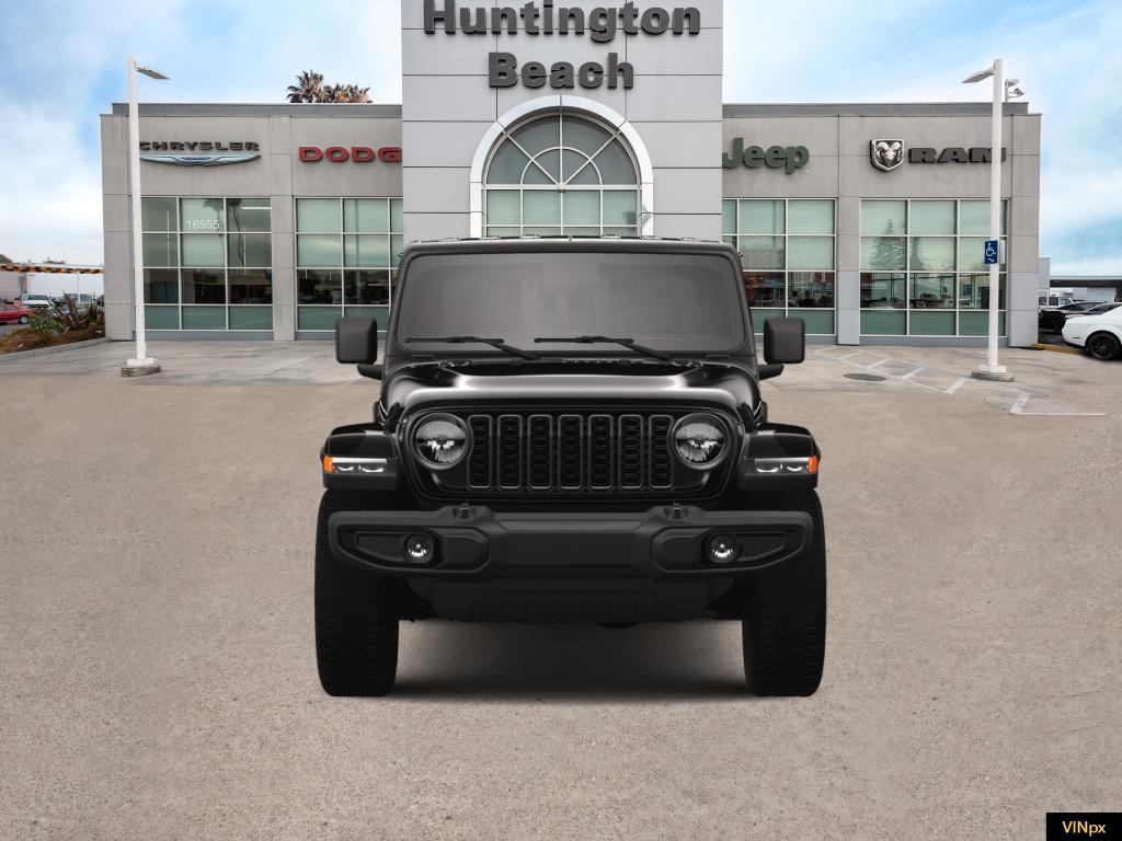 new 2025 Jeep Gladiator car, priced at $36,400