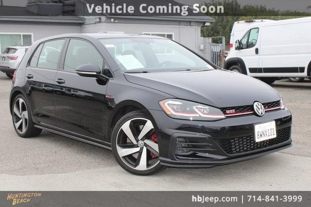 used 2018 Volkswagen Golf GTI car, priced at $21,990