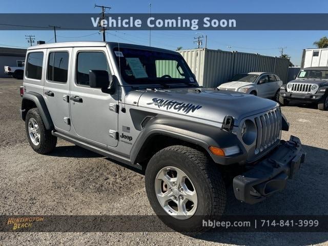 used 2021 Jeep Wrangler Unlimited car, priced at $30,940