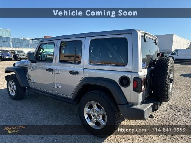 used 2021 Jeep Wrangler Unlimited car, priced at $30,940